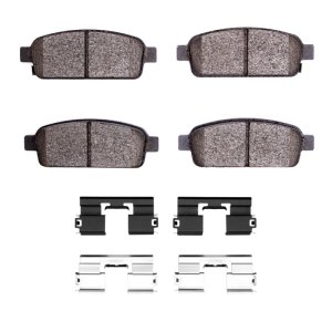 Buick Encore Brake Pads - Rear - R1 Concepts - R1 Ceramic - `11-`19